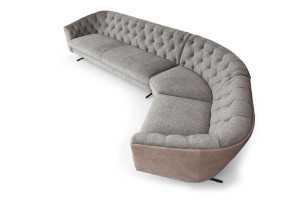 Тканевый диван