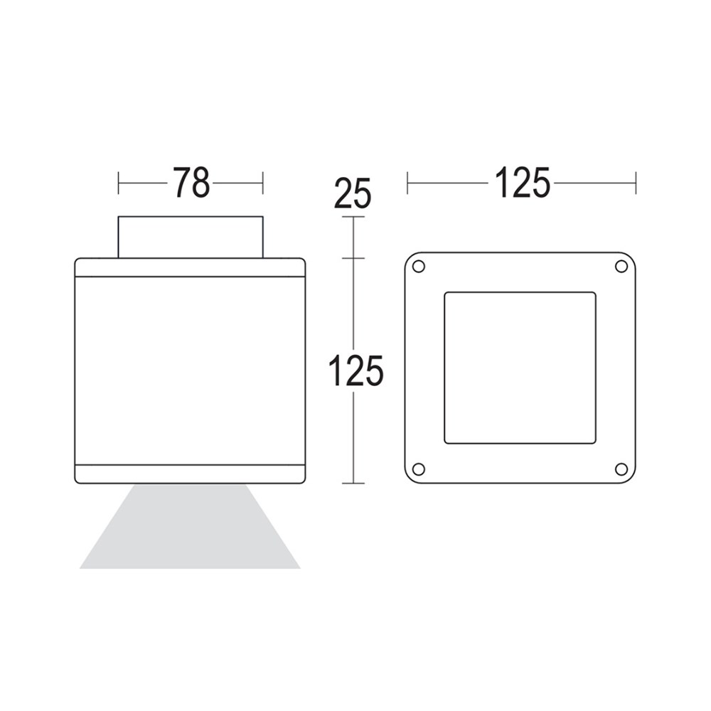 Torre C Ghidini Torre C .05 Темно-Cерый (Матовый)  - Вид №1
