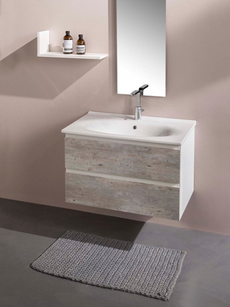 Y1AB01 Умывальник Le Fiabe 80 Hatria  - Вид №2