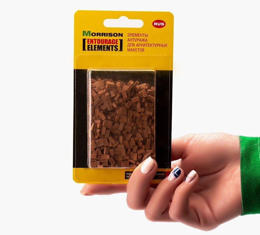 1/43 Мини кирпичики №43 500 шт. 023-mb-43 Morrison 