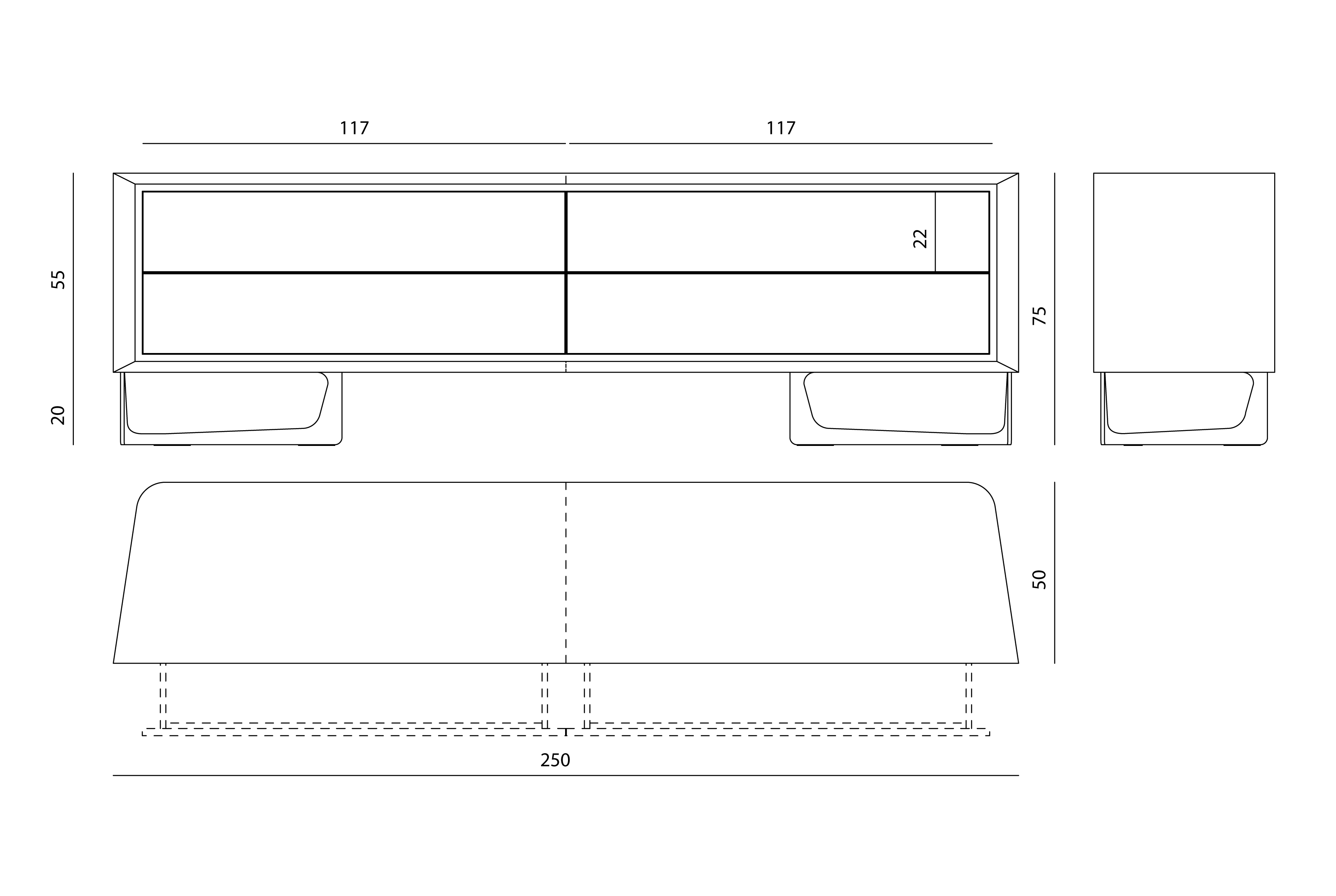 Azimut Комод Visionnaire  - Вид №6