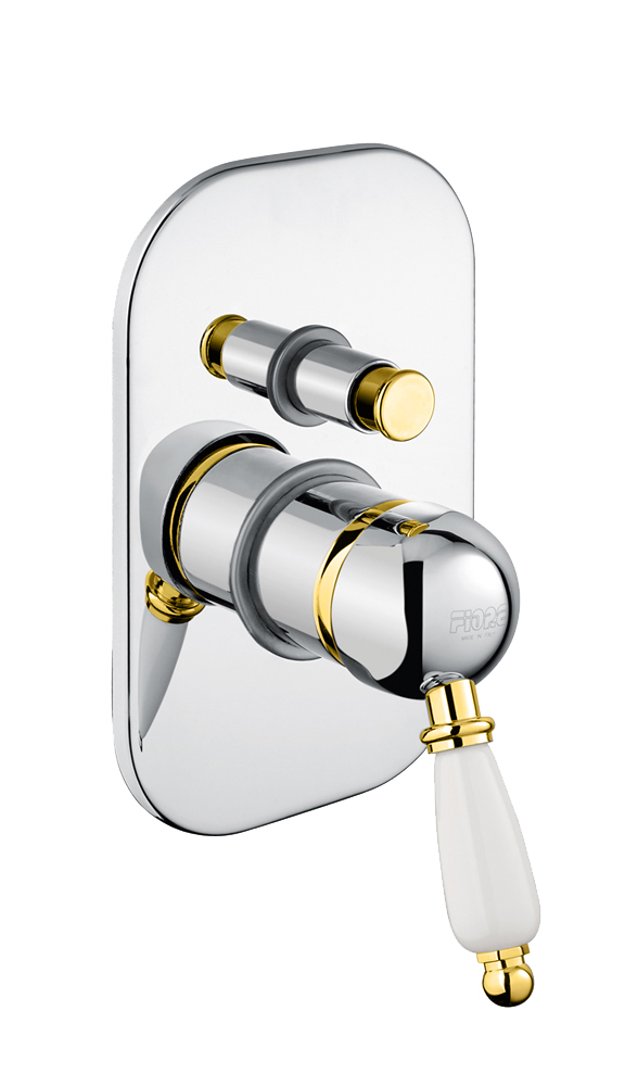 83CO5134 Смеситель для душа , хром-золото Fiore Imperiale 