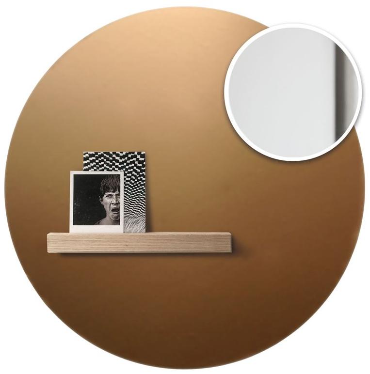 Groovy Magnets Круглое зеркало из стали с порошковым покрытием с рамой  M-mir  - Вид №2