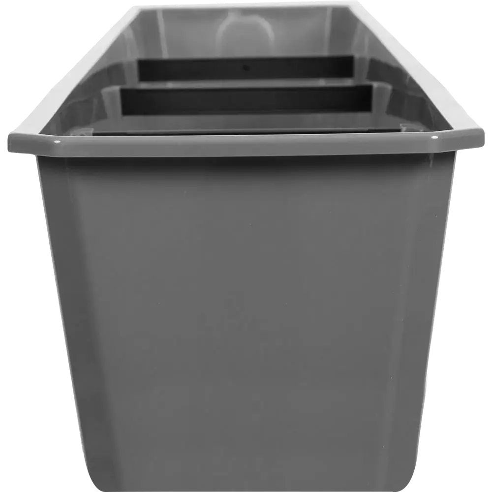 Ящик балконный Ingreen 80x17x15 см v14 л пластик вулканический серый Товар без серии STLM-2093262 - Вид №4