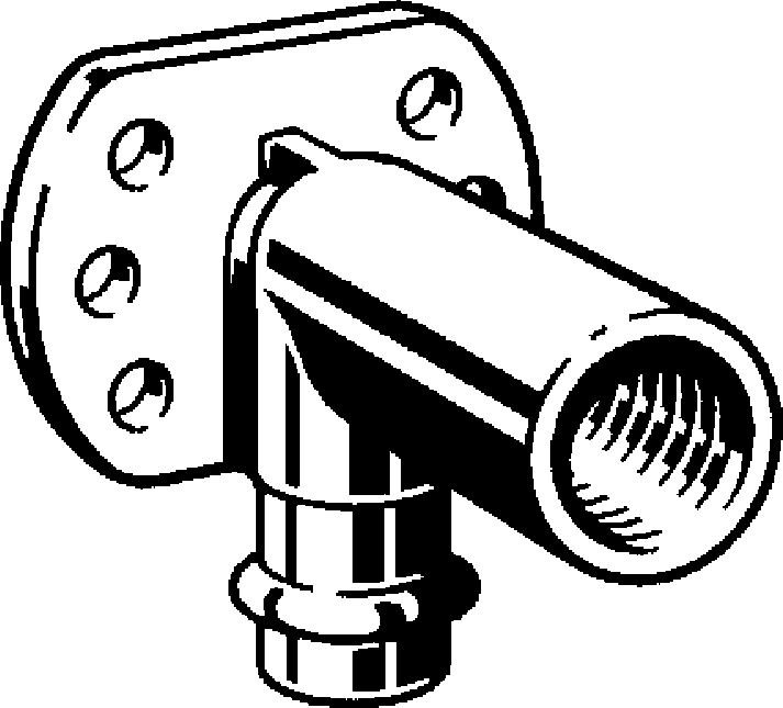 Viega Водорозетка Sanpress 2225 (116552) 116 552 - Вид №1