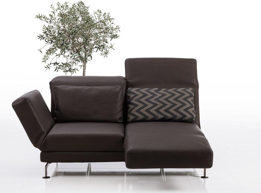 brühl 2-х местный кожаный диван Moule sun-id-1384233 - Вид №1