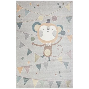 89376430 Ковер Призма 150x230 см полипропилен LM19 цвет светло-серый STLM-1487649