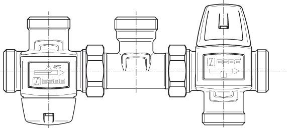 3152 34 00 VMC522Ротационные приводы » Esbe серии VMC300, VMC500  - Вид №1