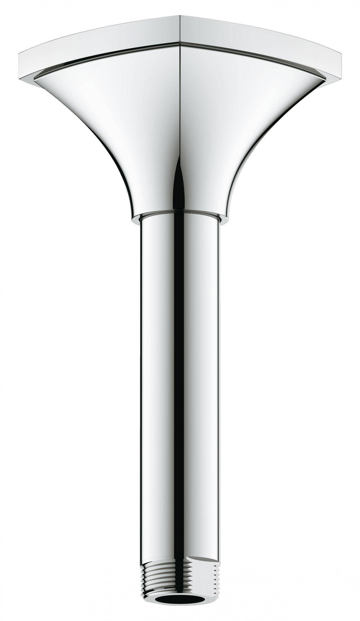 Душевой кронштейн потолочный GROHE Rainshower Grandera 142 мм, хром (27978000)