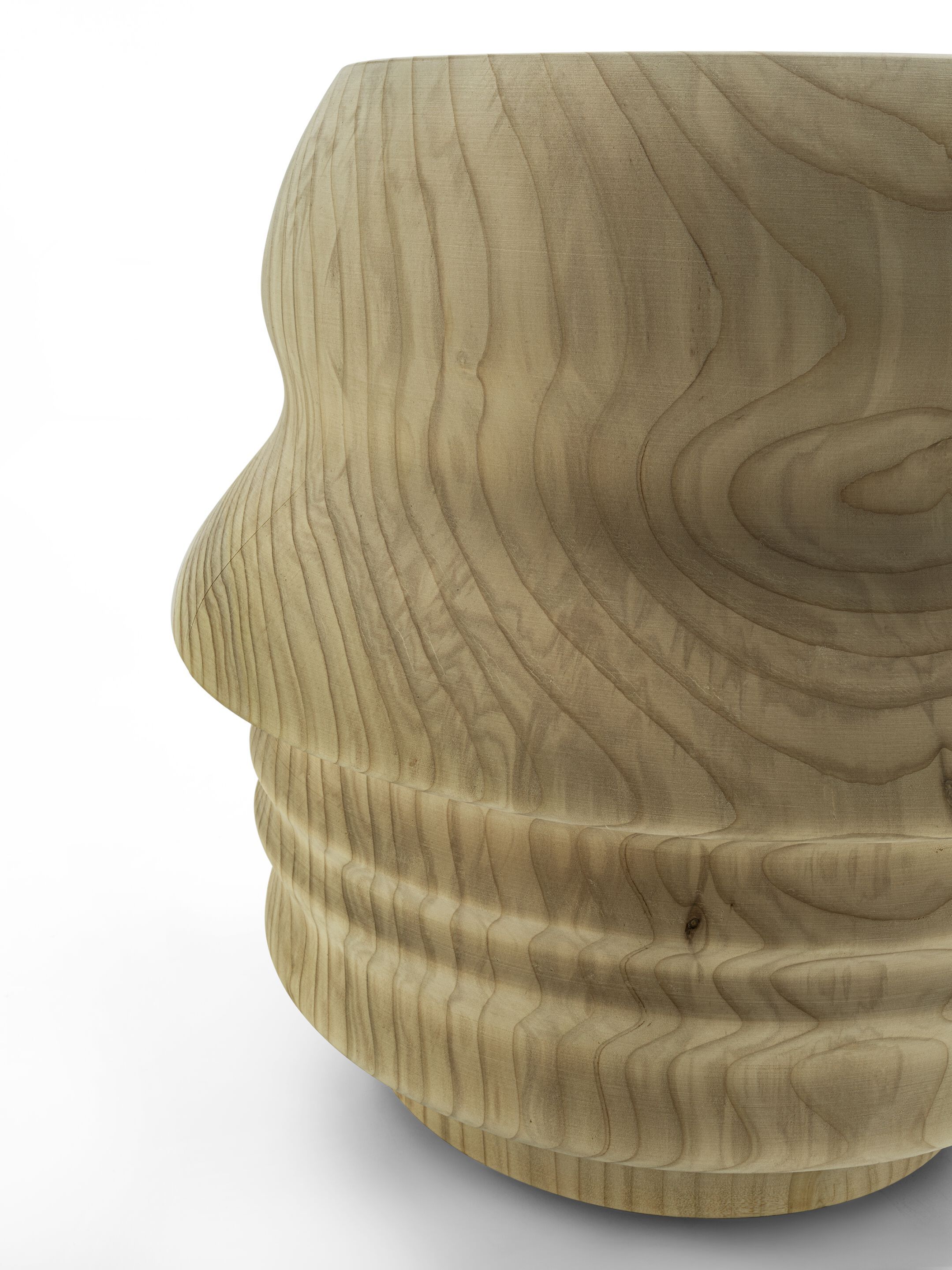 Низкий кедровый стул Riva 1920 EGO ARCH-00068769 - Вид №2