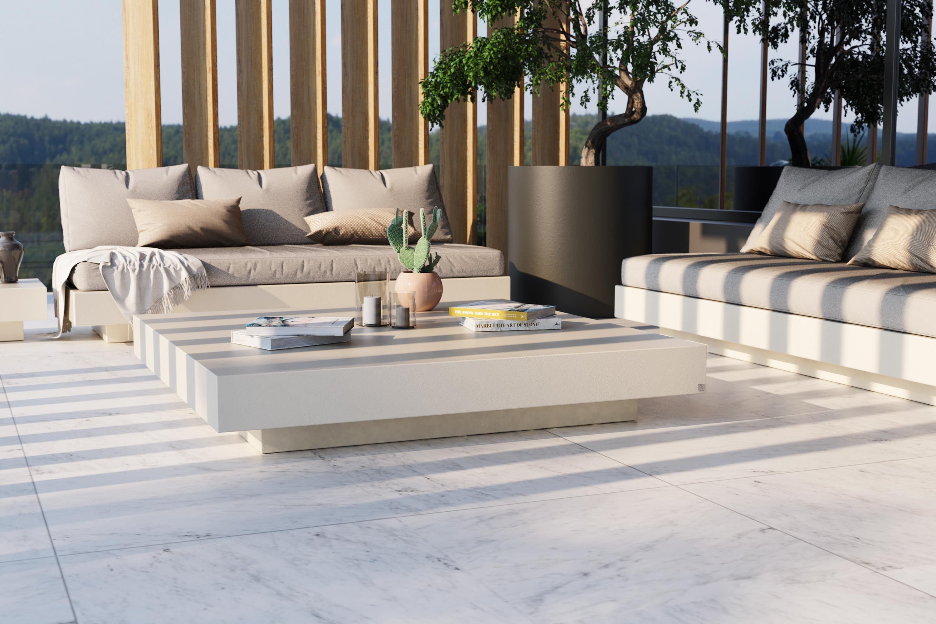 Квадратный стол из стекловолокна GANSK ARCH-00130694 - Вид №2