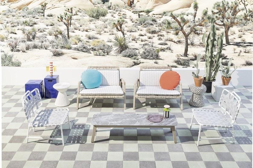 Gervasoni Садовое кресло со съемной крышкой из тика Gervasoni outdoor sun-id-1499803 - Вид №2