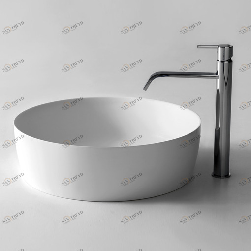 Смеситель однорычажный для раковины BK904N Antonio Lupi BIKAPPA Antoniolupi