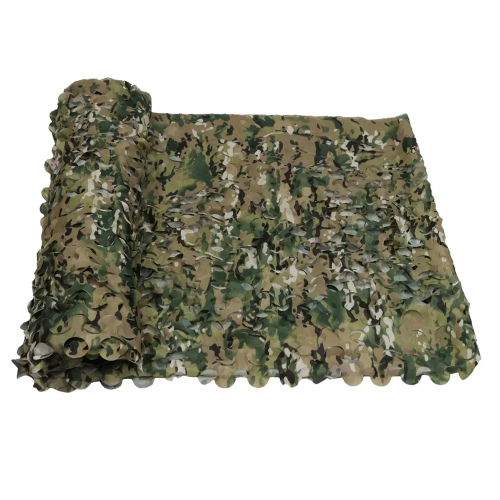 Сетка маскировочная Камуфляж мультикам 2x3 м зеленый/коричневый/черный НИТЕКС STLM-2143667 - Вид №3