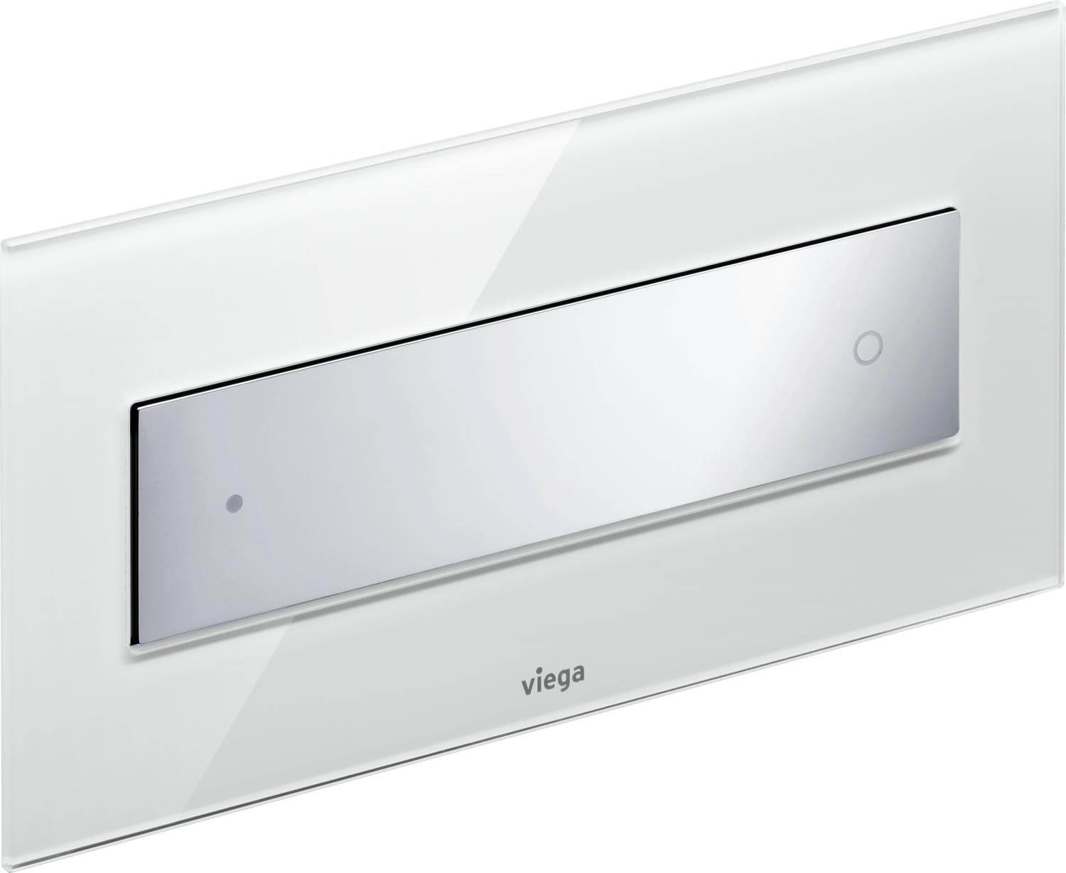 Системная техника  Viegaswift, Steptec, Viega Eco Plus, Viega Mono, панели смыва и принадлежности  T5 панели смыва и комплектующие  Панели смыва для унитазов VIEGA 690 595 Модель 8332.1 Santreyd  - Вид №18