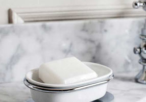 Gentry Home Керамический держатель стакана St James Бронза GH100452  - Вид №1