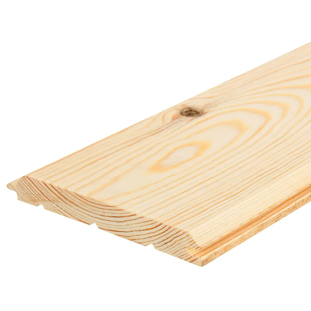 Имитация бруса хвоя 20x146x3000 мм сорт Норма 4 шт. 1.75 м² Santreyd STLM-2073411 - Вид №1