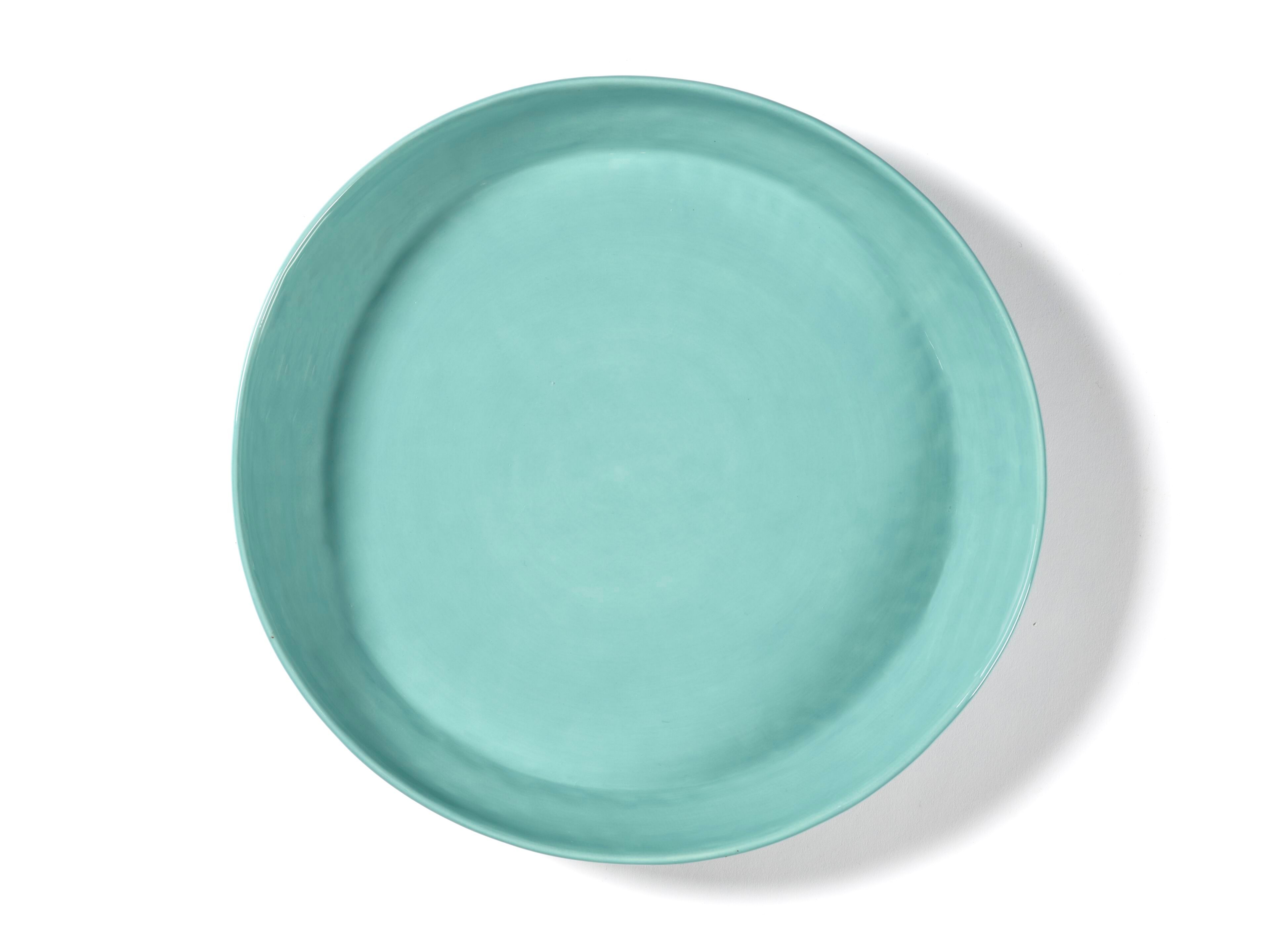 Глазурованная фарфоровая тарелка Serax Ottolenghi Feast ARCH-00101141 - Вид №3