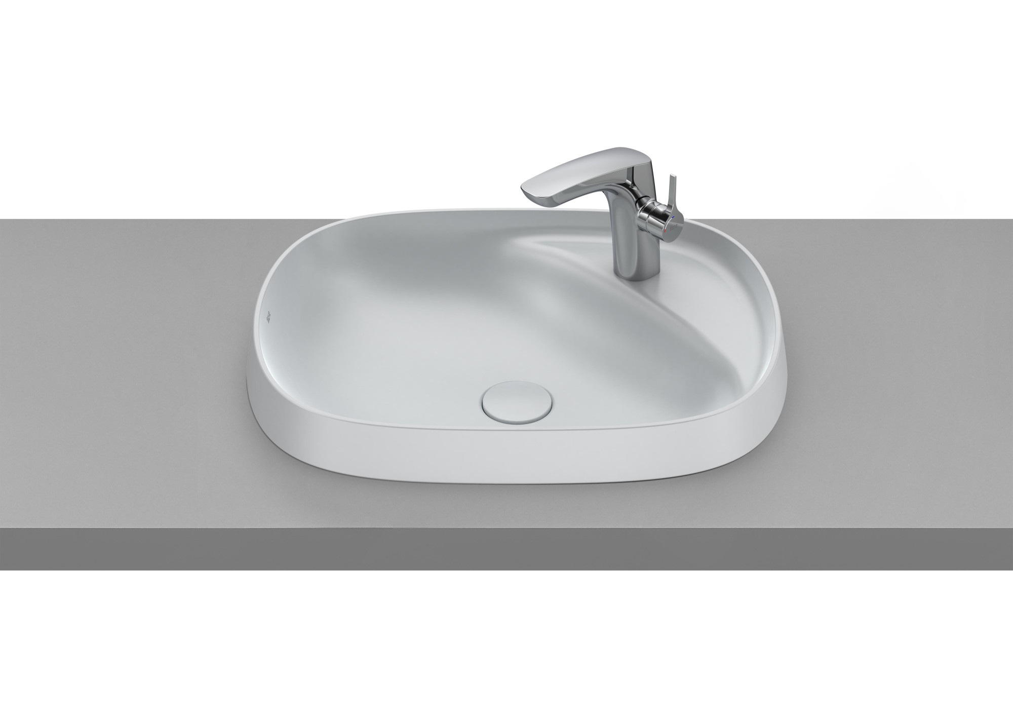 A3270B6630 Умывальник FINECERAMIC® со столешницей ROCA Beyond