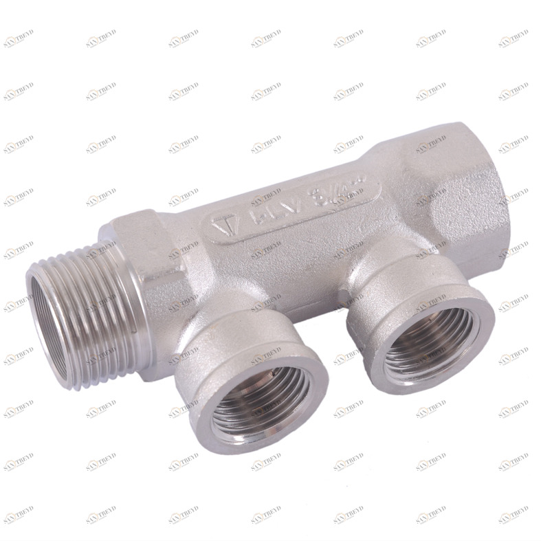 HLV-109550.№.01 Коллектор HLV 109550 