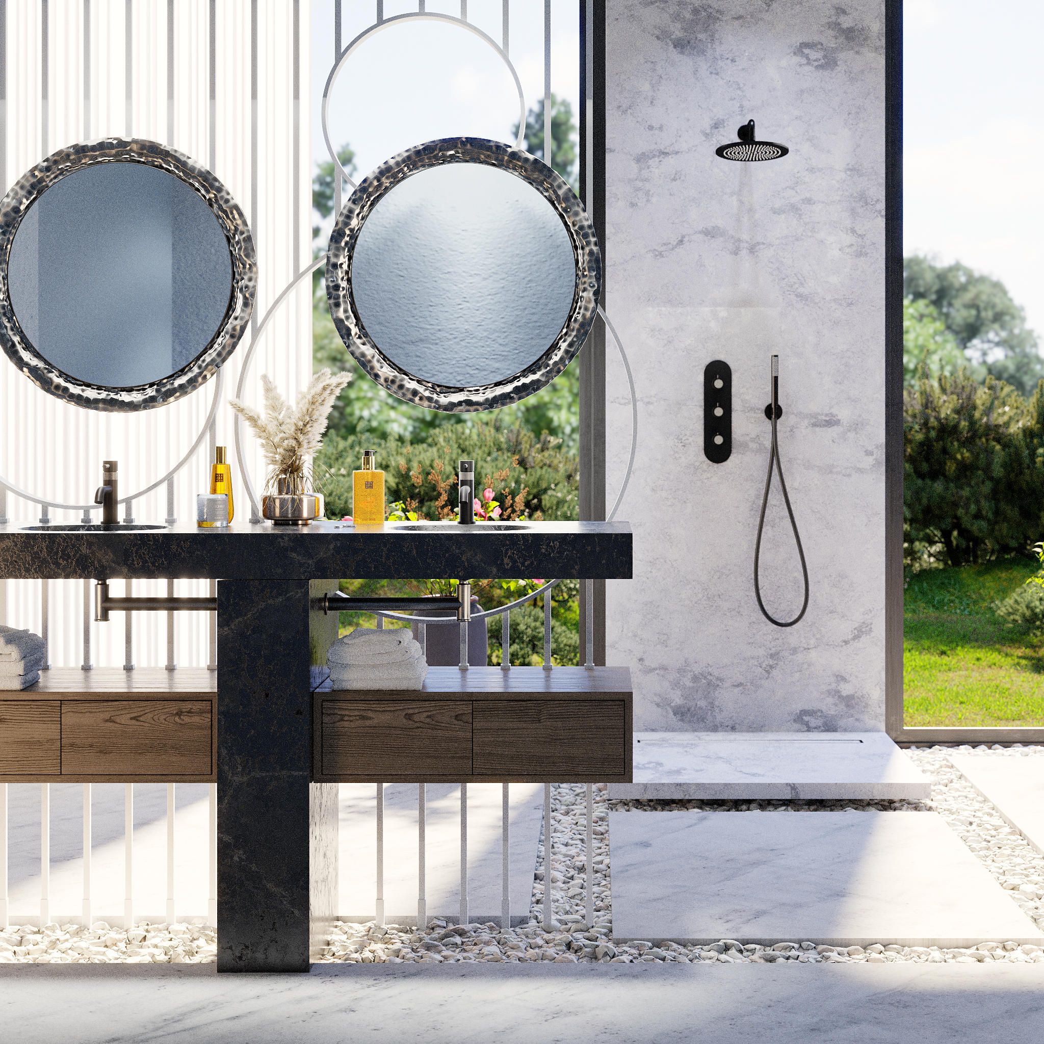 Смеситель для раковины из хромированной латуни Graff Cameo ARCH-00090897 - Вид №3