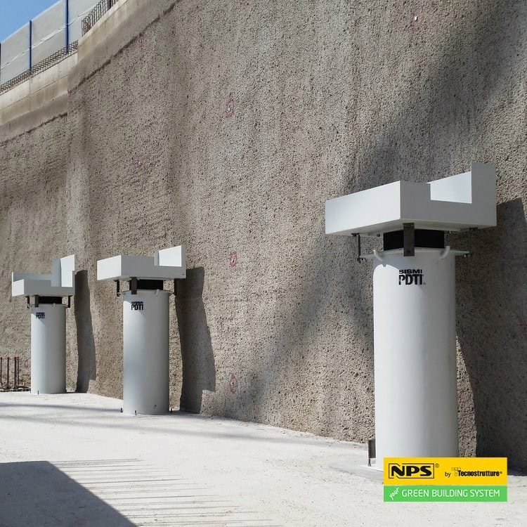 Столб с предустановленным сейсмическим устройством Tecnostrutture NPS® Slim Sismi ARCH-00074386 - Вид №3