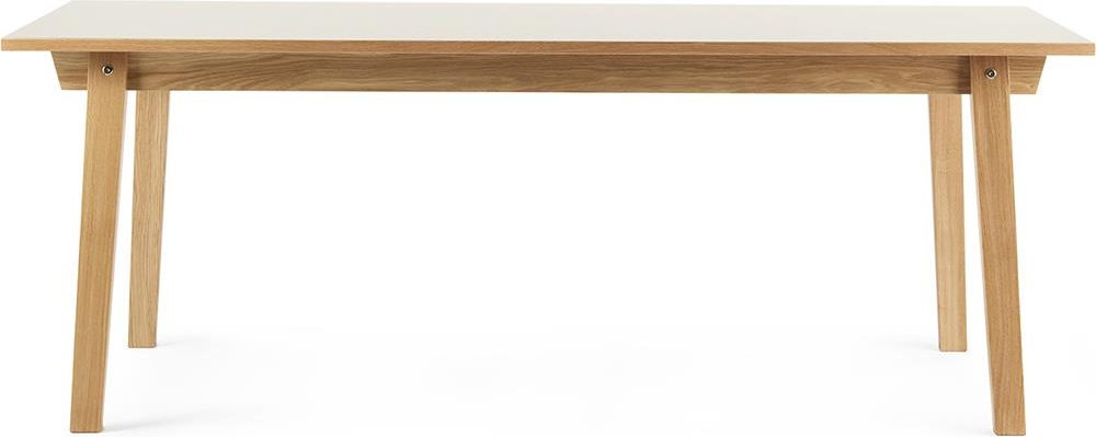 603085 Стол для нарезки 90 x 200 см Linoleum Normann Copenhagen Slice - Вид №1