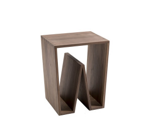 Ex.T Notch Wood Табурет из ореха EXNOTCHNOCE