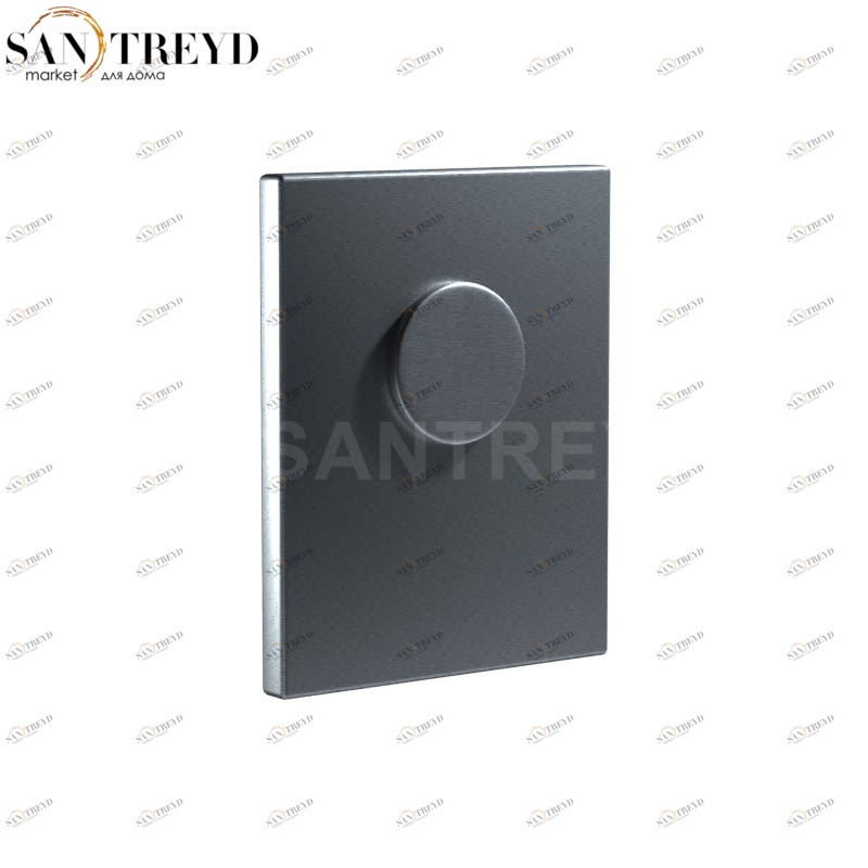 756498 Система смыва с клавишей для писсуаров из нержавеющей стали Kerasan 