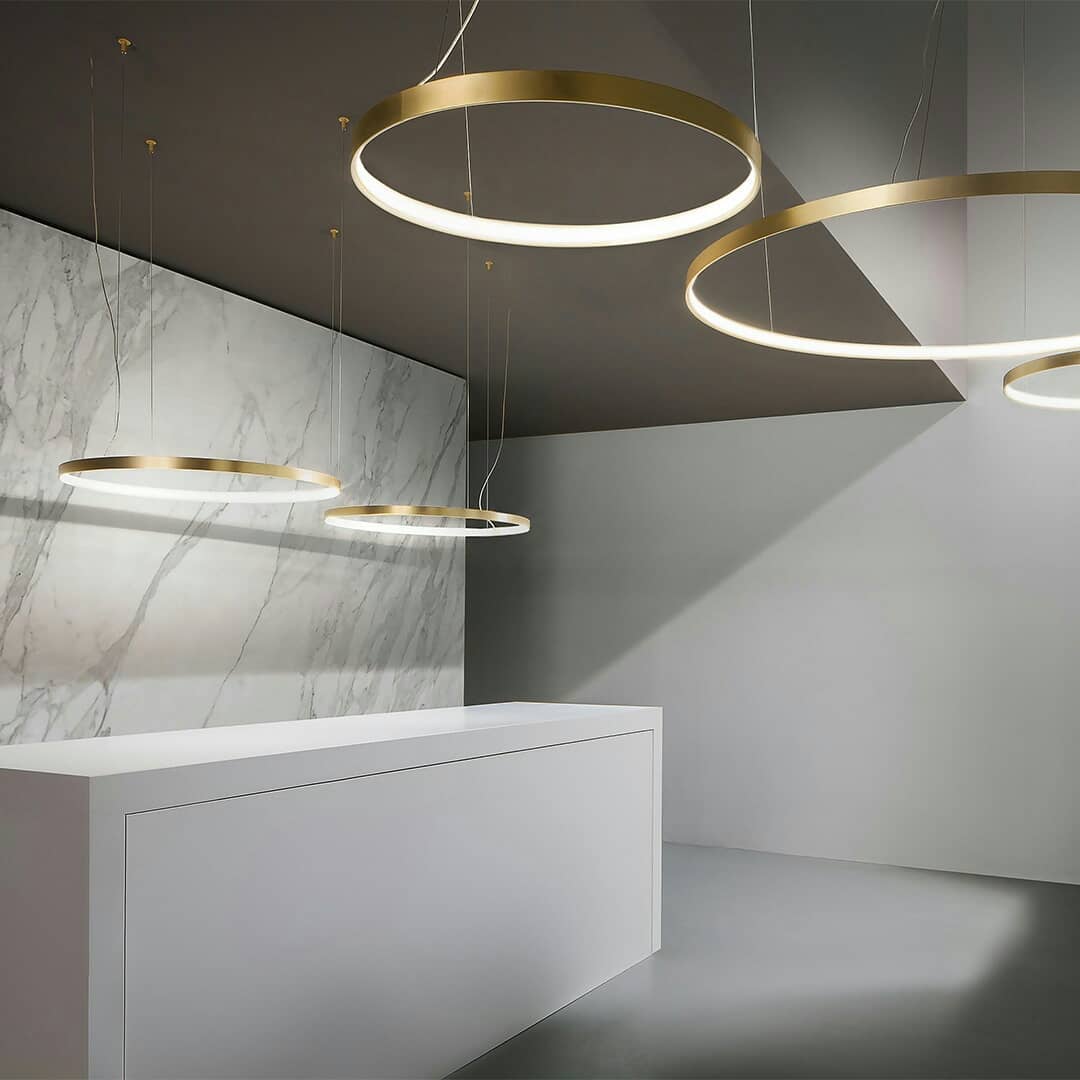 Panzeri M03330.050.0210 titanium люстра подвесная 118408 - Вид №1