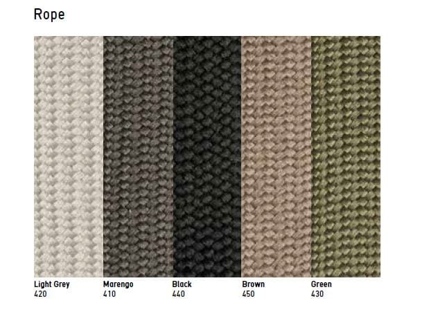 Тканевая квадратная Садовая подставка для ног Kettal Bitta ARCH-00080429 - Вид №8