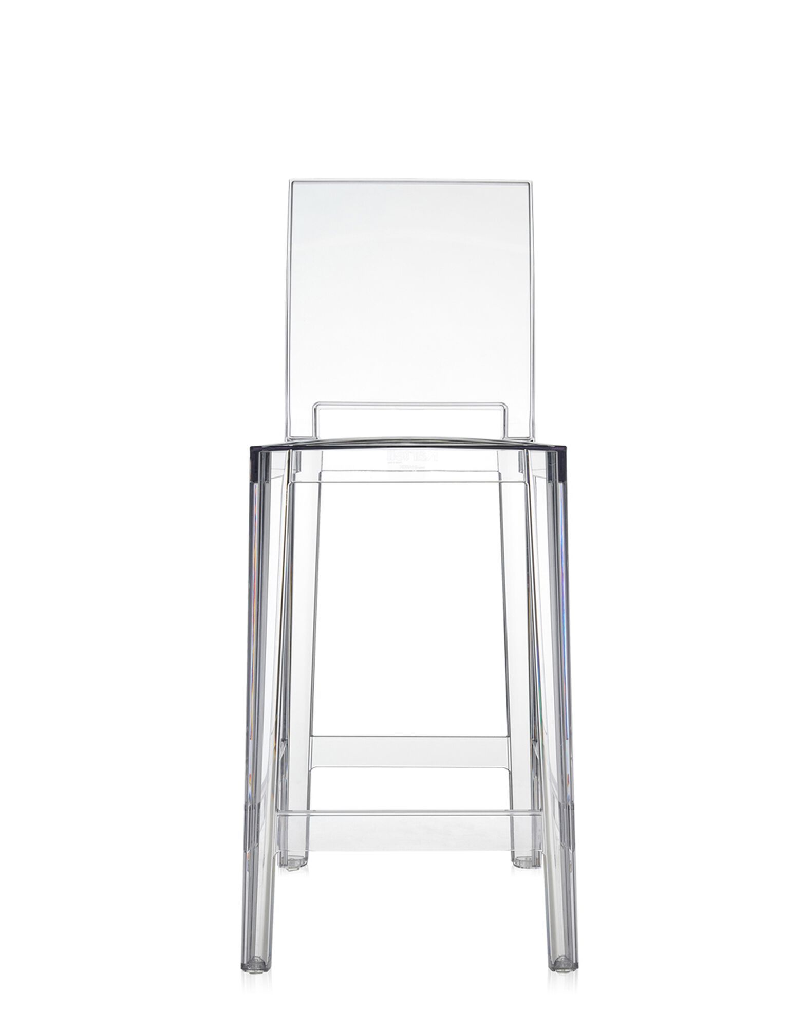 Высокий стул из поликарбоната со спинкой Kartell Ghost ARCH-00046070 - Вид №6