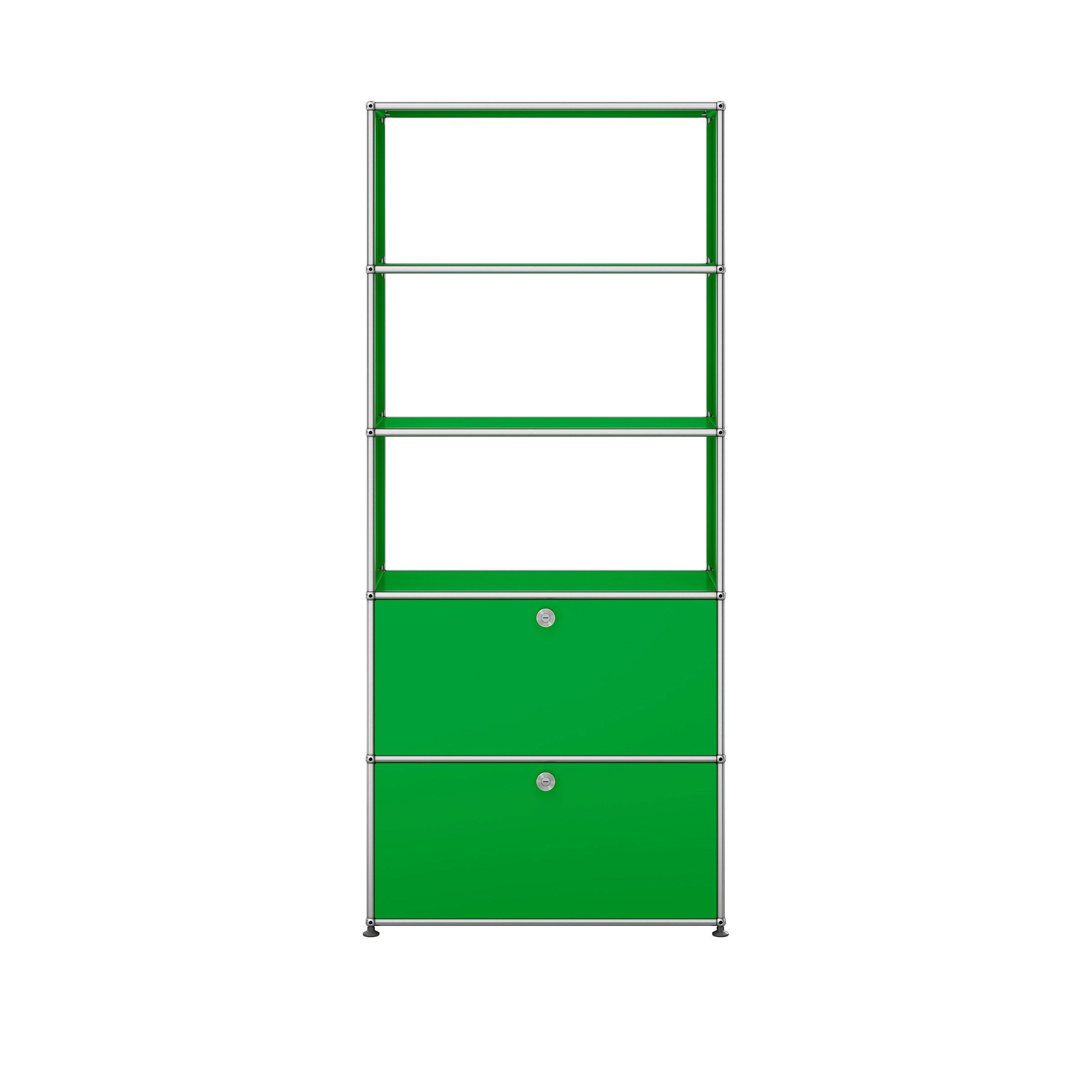Модульный стальной книжный шкаф USM USM SELECTION ARCH-00010994 - Вид №9