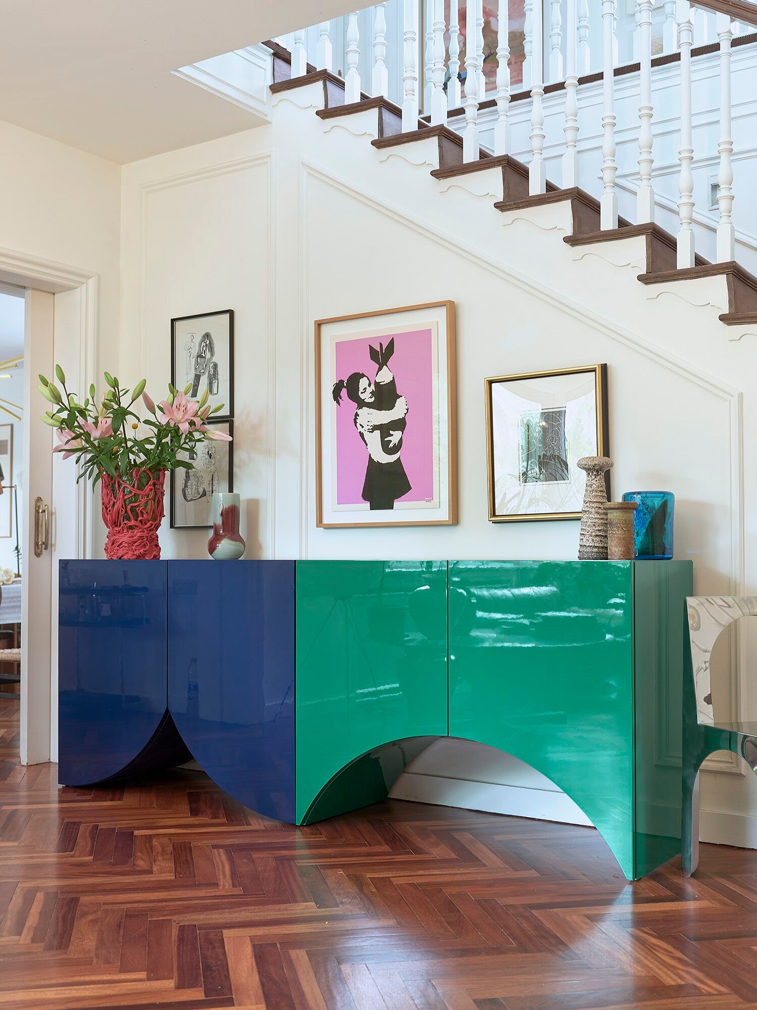 Шкаф из МДФ с распашными дверями BD Barcelona мосты ARCH-00099617 - Вид №16