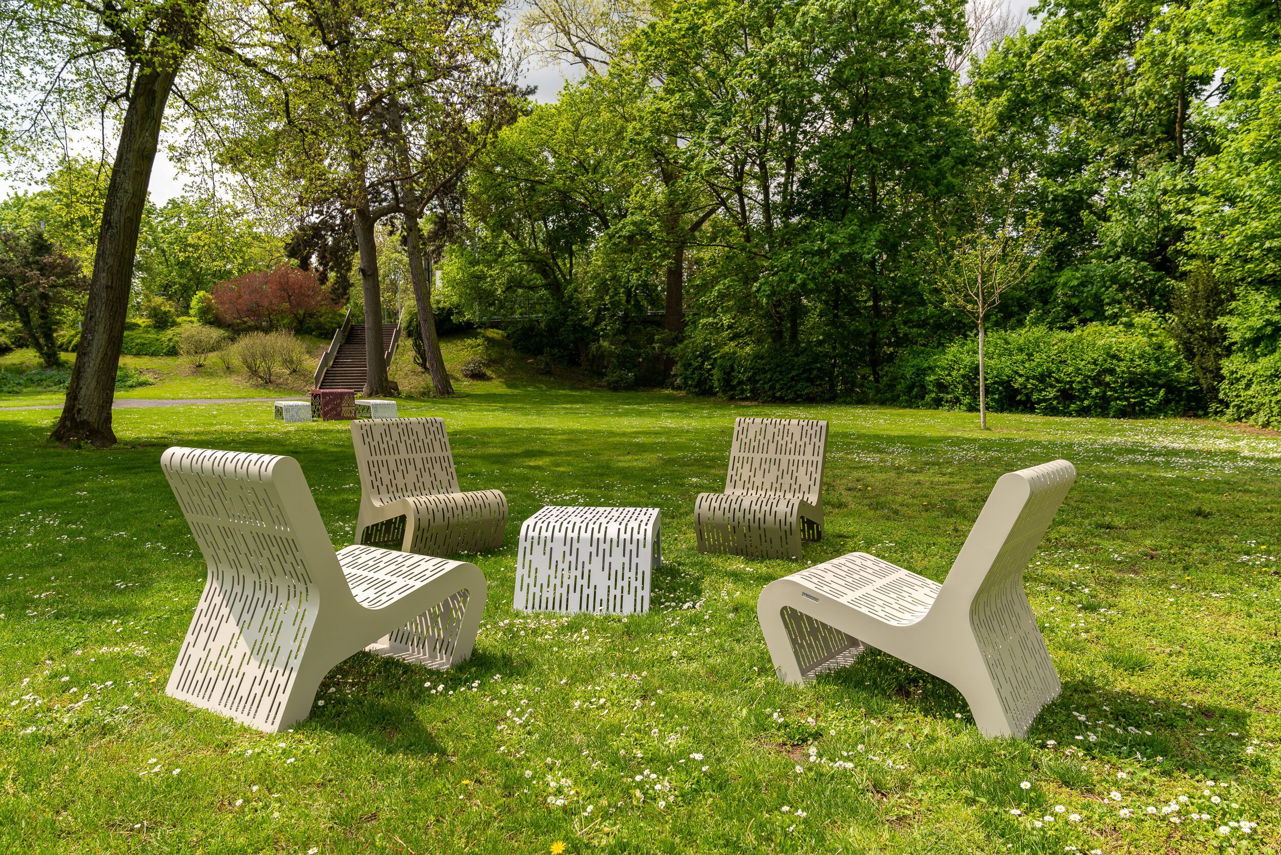 Гостиная сад набор из нержавеющей стали BENKERT BANKE Chalidor ARCH-00062194