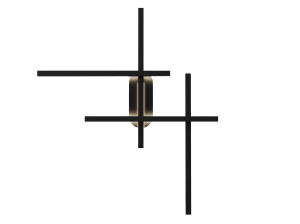 Алюминиевый светодиодный настенный светильник с регулируемой яркостью