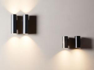 Алюминиевый настенный светильник