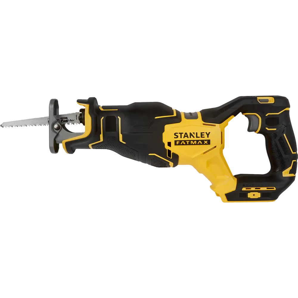 Пила сабельная аккумуляторная бесщеточная Stanley Fatmax SFMCS310B-XJ, 20 В Li-ion без АКБ и ЗУ STLM-2110913 - Вид №1