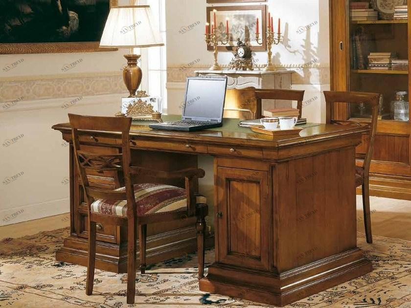 Arvestyle Прямоугольный письменный стол из массива дерева с ящиками Stile Ks-e515