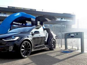 Giulio Barbieri Электрораспределительная колонка для автомобилей