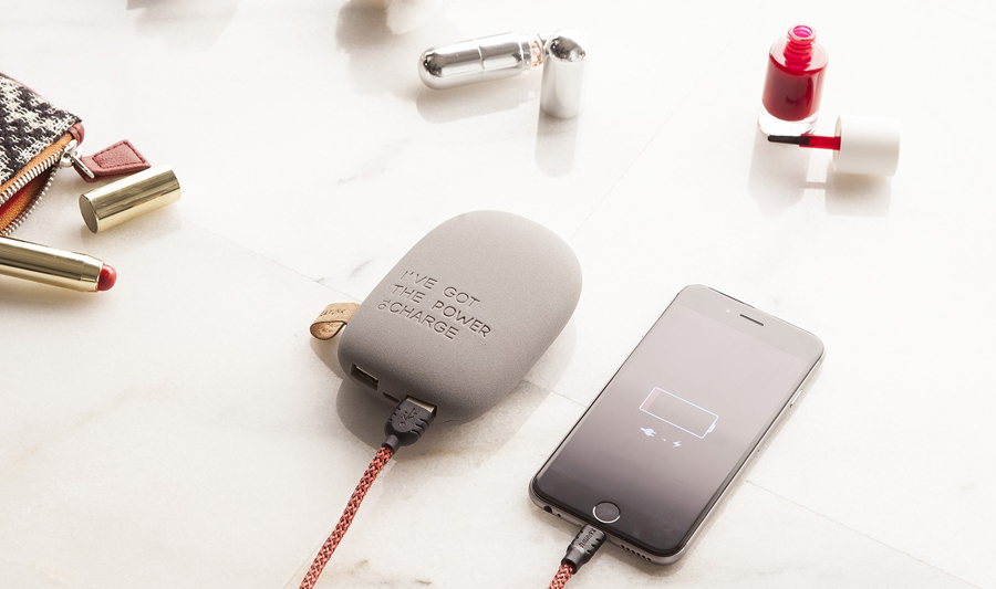 Аккумулятор внешний  toCHARGE тёмно-серый KREAFUNK KFSK79 - Вид №7