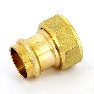 Муфта пресс с накидной гайкой 28 х1"1/4 IBP