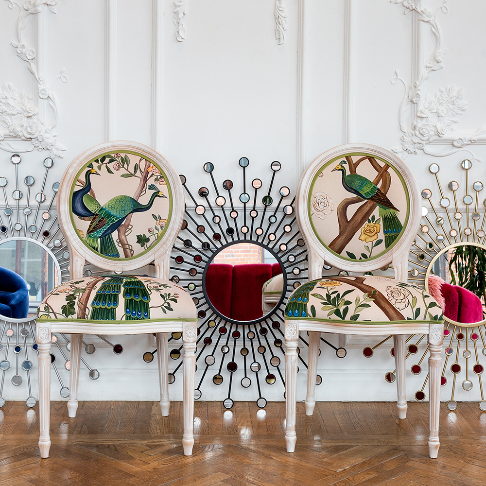 20082825 Настенное зеркало «Белладжио Блэк» Object Desire  - Вид №2