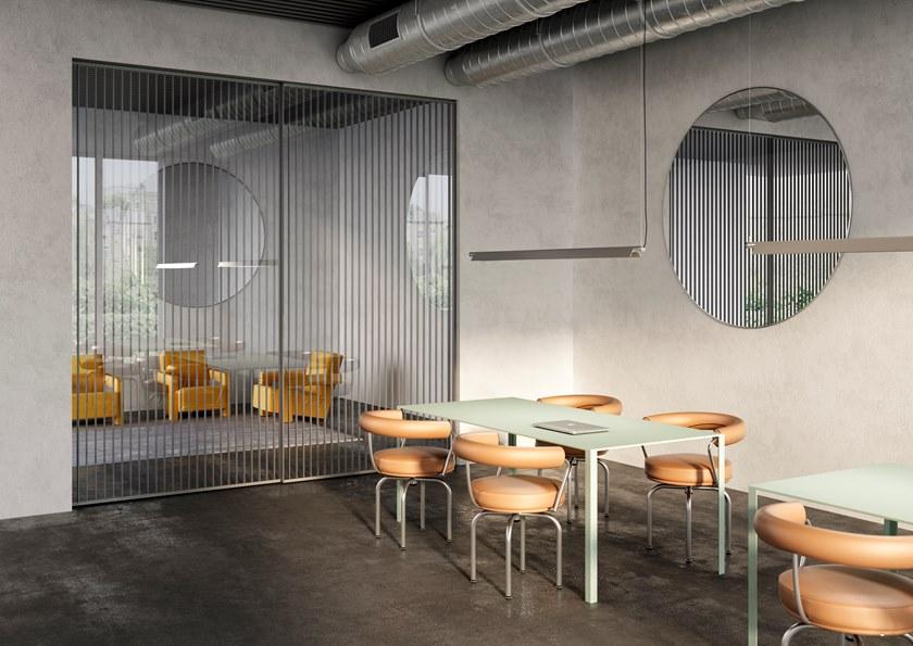 ALBED Раздвижная дверь из алюминия и стекла Ri-trait 8b sun-id-1499397 - Вид №2