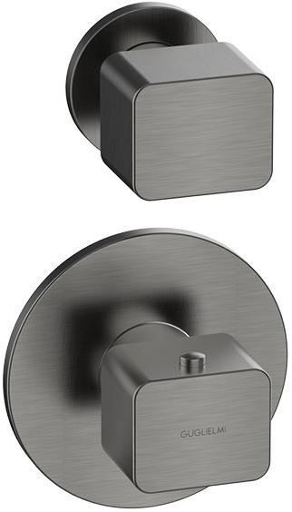 GUGLIELMI Смеситель для душа с термостатом на 2 отверстия Gzero Fiin00964 - Вид №2