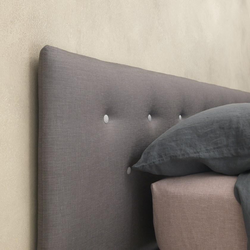 Bolzan Letti Односпальная кровать с мягким изголовьем Line sun-id-1395554 - Вид №1