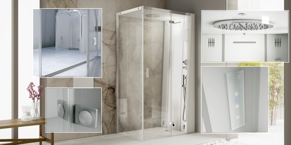 Паровая кабина Cloud 100 Base 9448-280A Dx Jacuzzi 9448280ADX - Вид №1