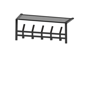 Santreyd Вешалка настенная Торонто с полкой и 10 крючками 89384229