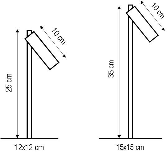 Регулируемая никелевая настольная лампа Manhattan Santreyd sun-id-1441745 - Вид №6