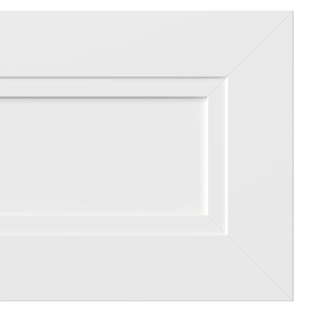 KONSENSA Фасад Котлас белый матовый для кухни в неоклассическом стиле 89387728 STLM-1575775 - Вид №4